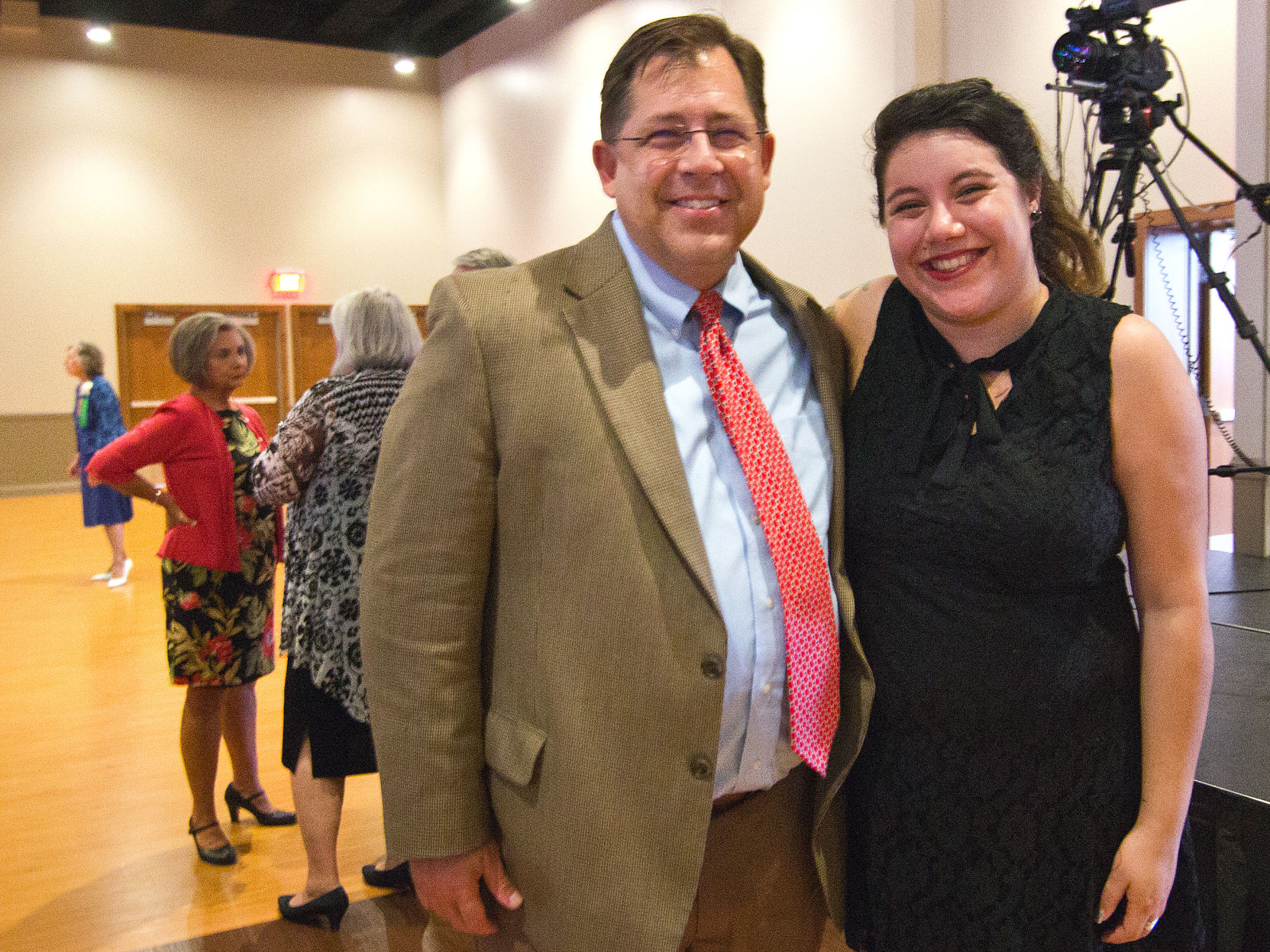 Jeff Crabill, Jenn Carillo